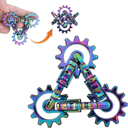 Infinity metal fidget toy - infinity,