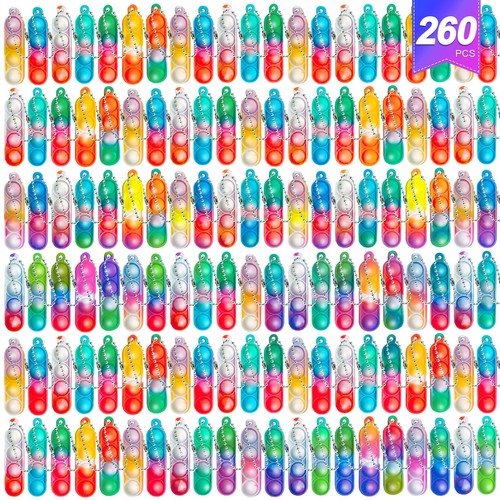 260 pcs pop - 260, keychain