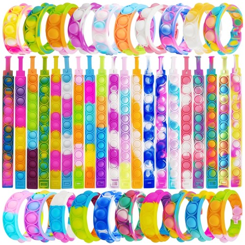 120 pcs pop bracelet - bracelet, fidget