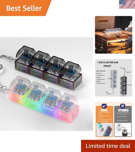 Pcs keyboard fidget toy for - 2,