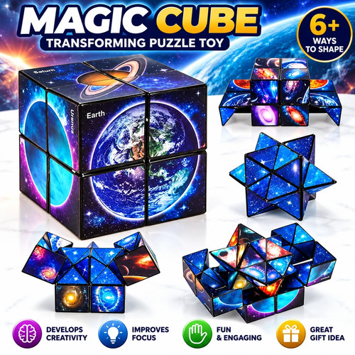 Sensory infinity cube fidget - infinity,