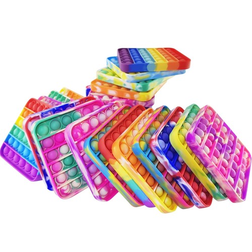 Pcs pop bubble fidget - 12,