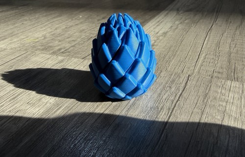 Printed twisty fidget - printed,