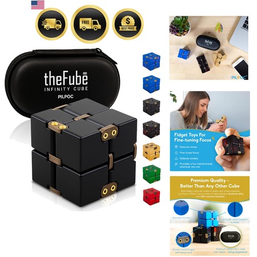 Thefube infinity cube fidget - thefube,
