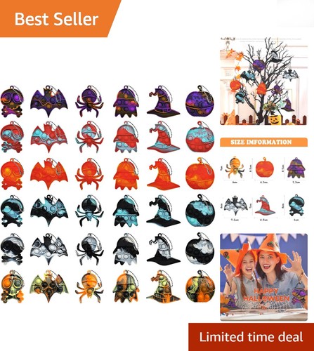 Halloween mini pop - pop, push
