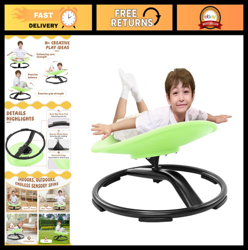 Spinning chair for autistic - chair,