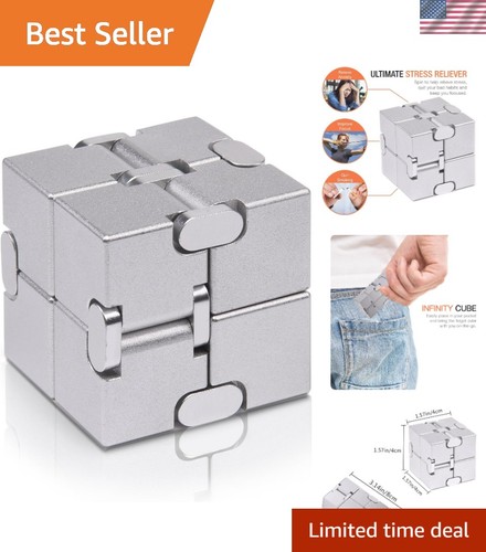 Fidget cube metal infinity - fidget,