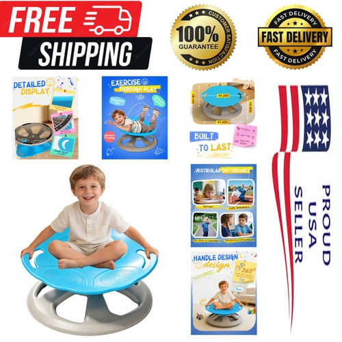 Durable sensory spinning - durable,