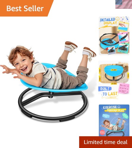 Spinning chair for autistic - spinning,