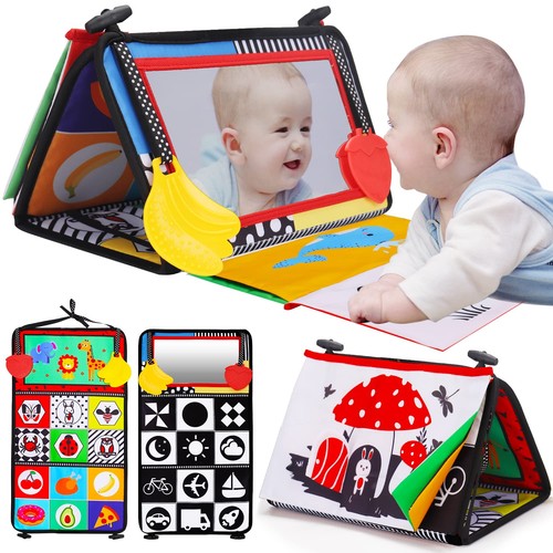 High contrast baby mirror - contrast, for