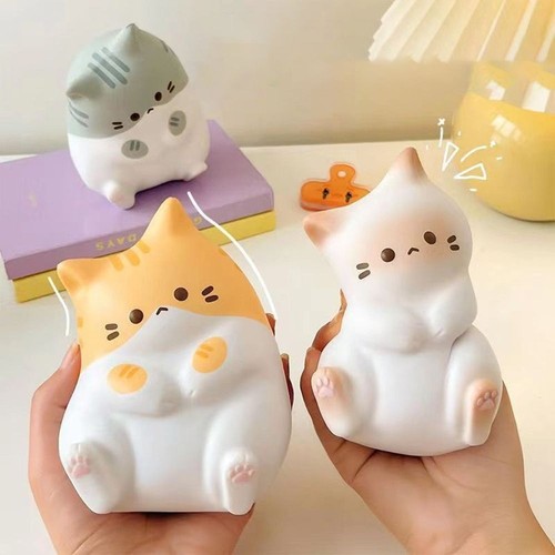 Cat squishy toy - toy, slow