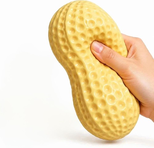 Peanut stress ball crunchy - peanut,