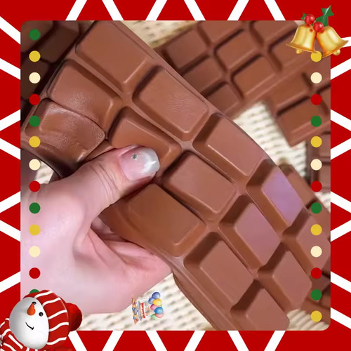 Chocolate squishy slow rising - slow,
