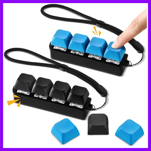 Pack keyboard fidget clicker - 2,