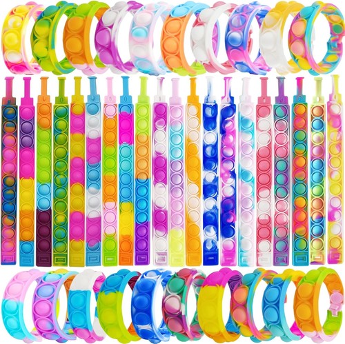 120 pcs pop bracelet - 120, bubble