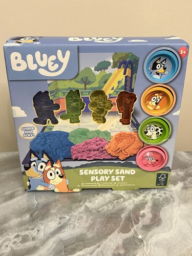 Bluey sensory sand play set - sensory,