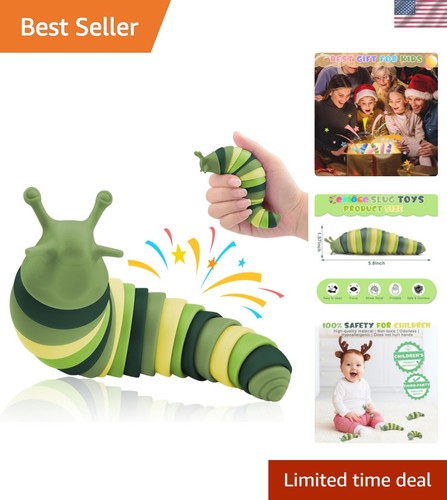 Sensory slug fidget toys mini - sensory,