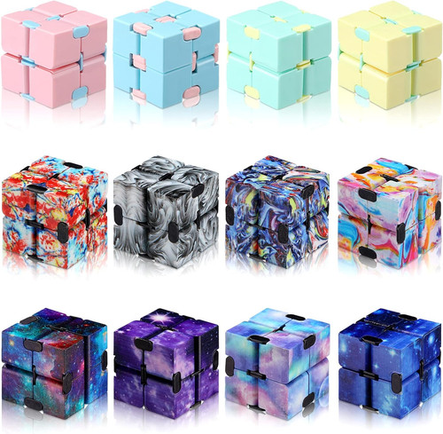 Gejoy pcs infinity cube toy - 12,