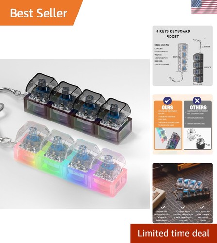 Pcs keyboard fidget toy - fidget, for