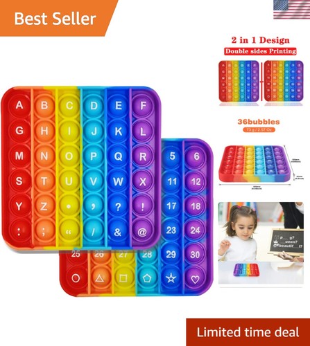 Fidget toys abc - in, 1