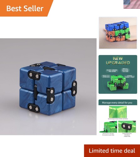 Portable infinity cube - portable, fidget