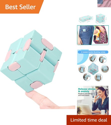 Versatile infinity cube fidget - versatile,