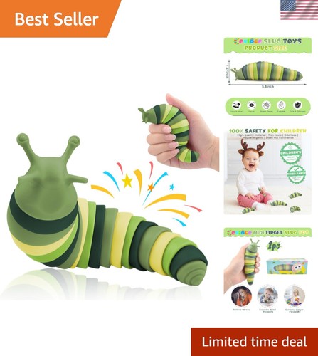 Sensory slug fidget - slug, toys,mini