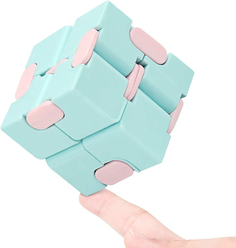 Infinity cube fidget toy - fidget,