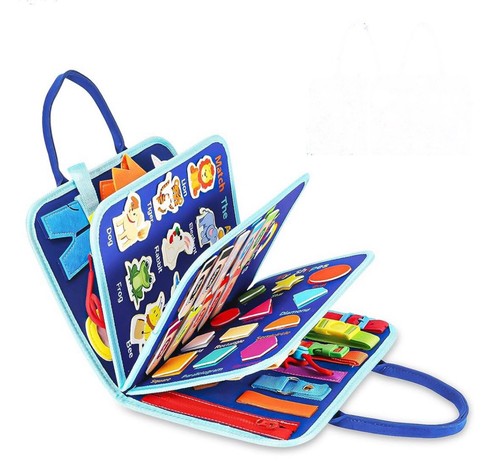 Busy board montessori sensory - busy,