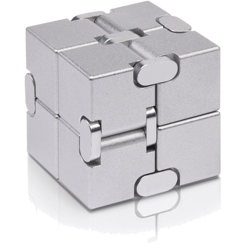 Metal infinity cube - infinity,