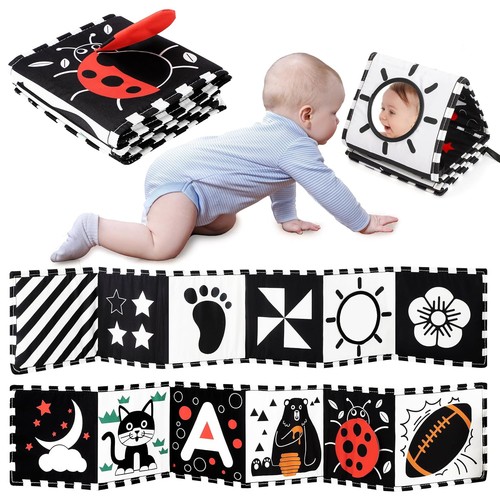 Black white newborn baby - black, tummy