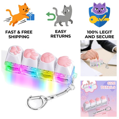Portable fidget keychain - fidget, toy