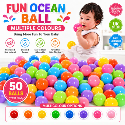 Colourful kids ball pit balls - ball,