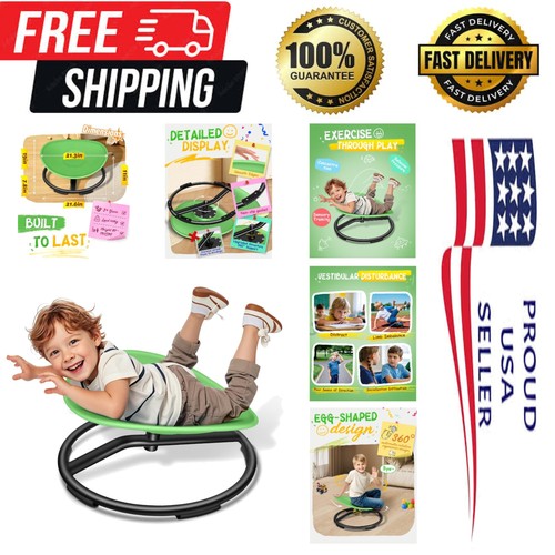 Stable sensory spinning chair - stable,