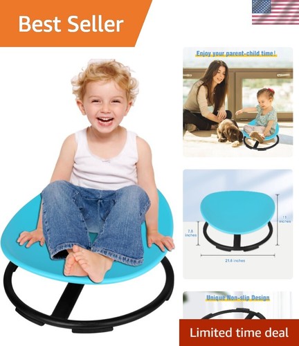 Kids sensory swivel chair - kids,